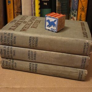 1920s Books James Cody Ferris XBar XBoys Western Series